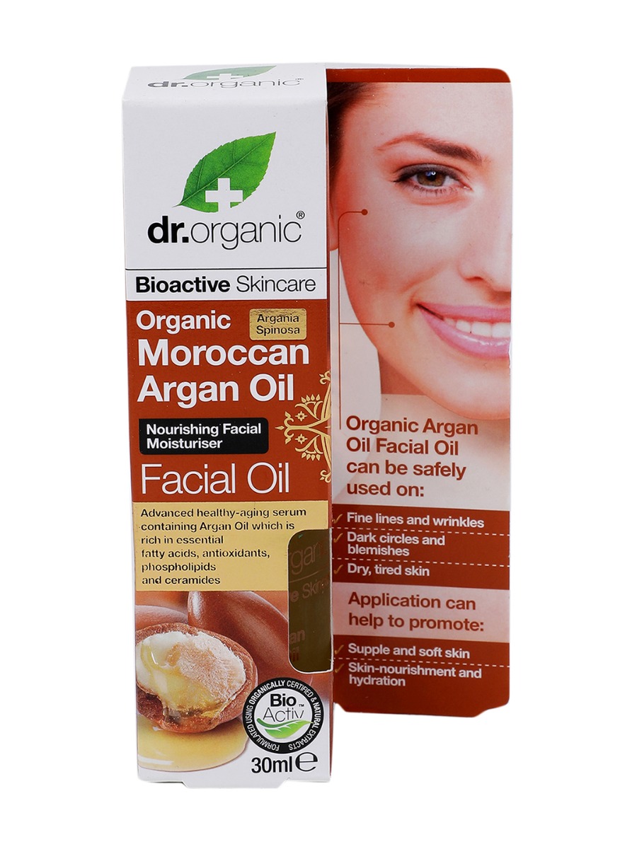 Dr Organic Moroccan Argan Oil Facial Oil Ml Price Uses Side