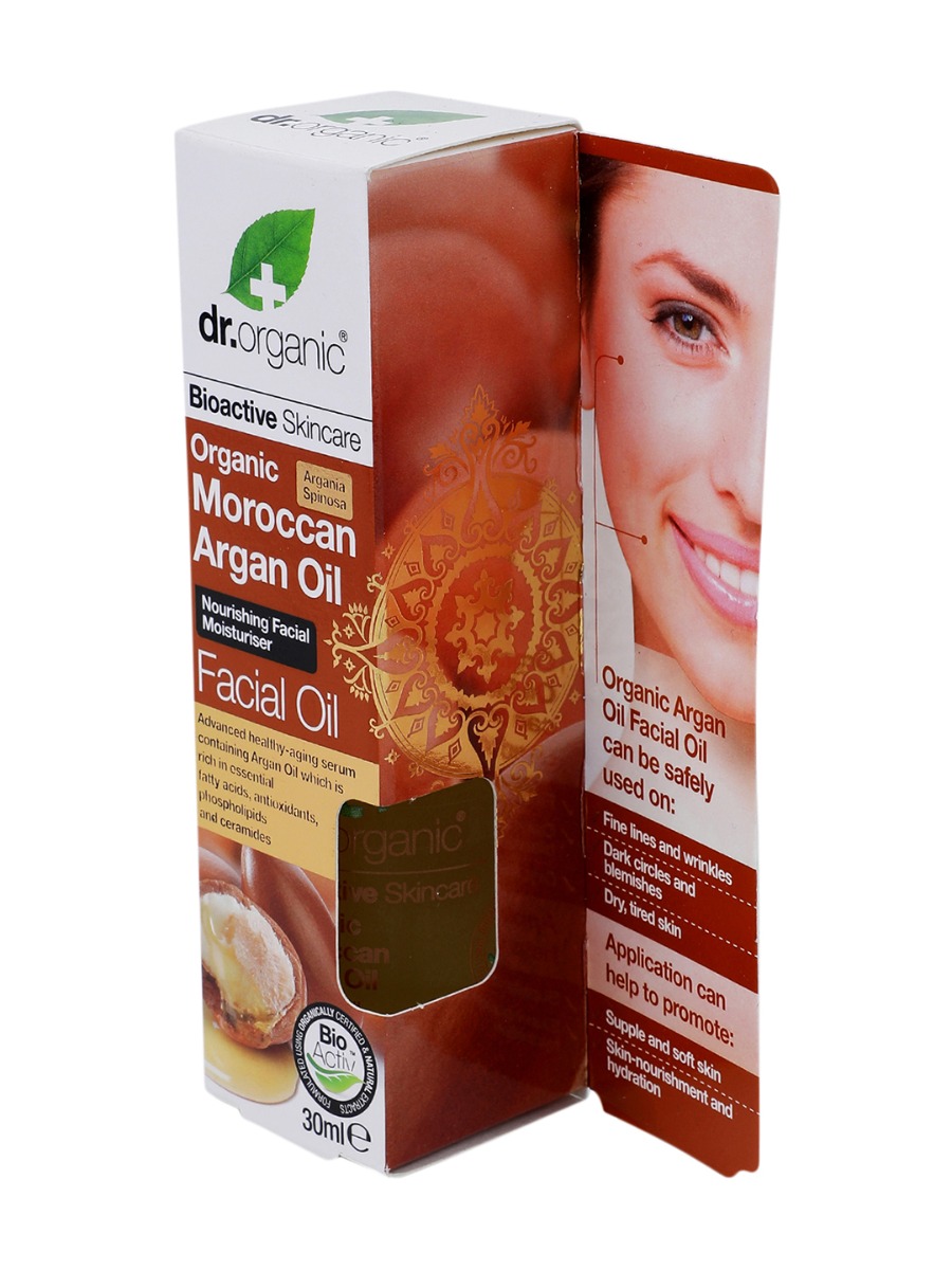 Dr Organic Moroccan Argan Oil Facial Oil 30 Ml Price Uses Side
