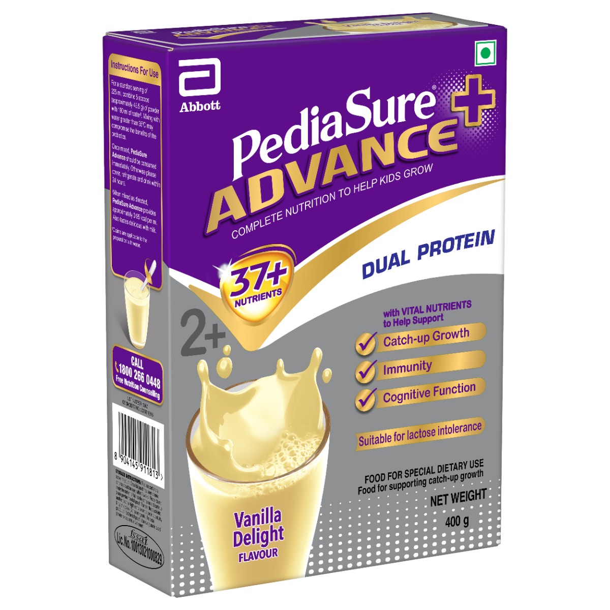 Pediasure Advance Vanilla Delight Flavour Nutrition Drink Powder