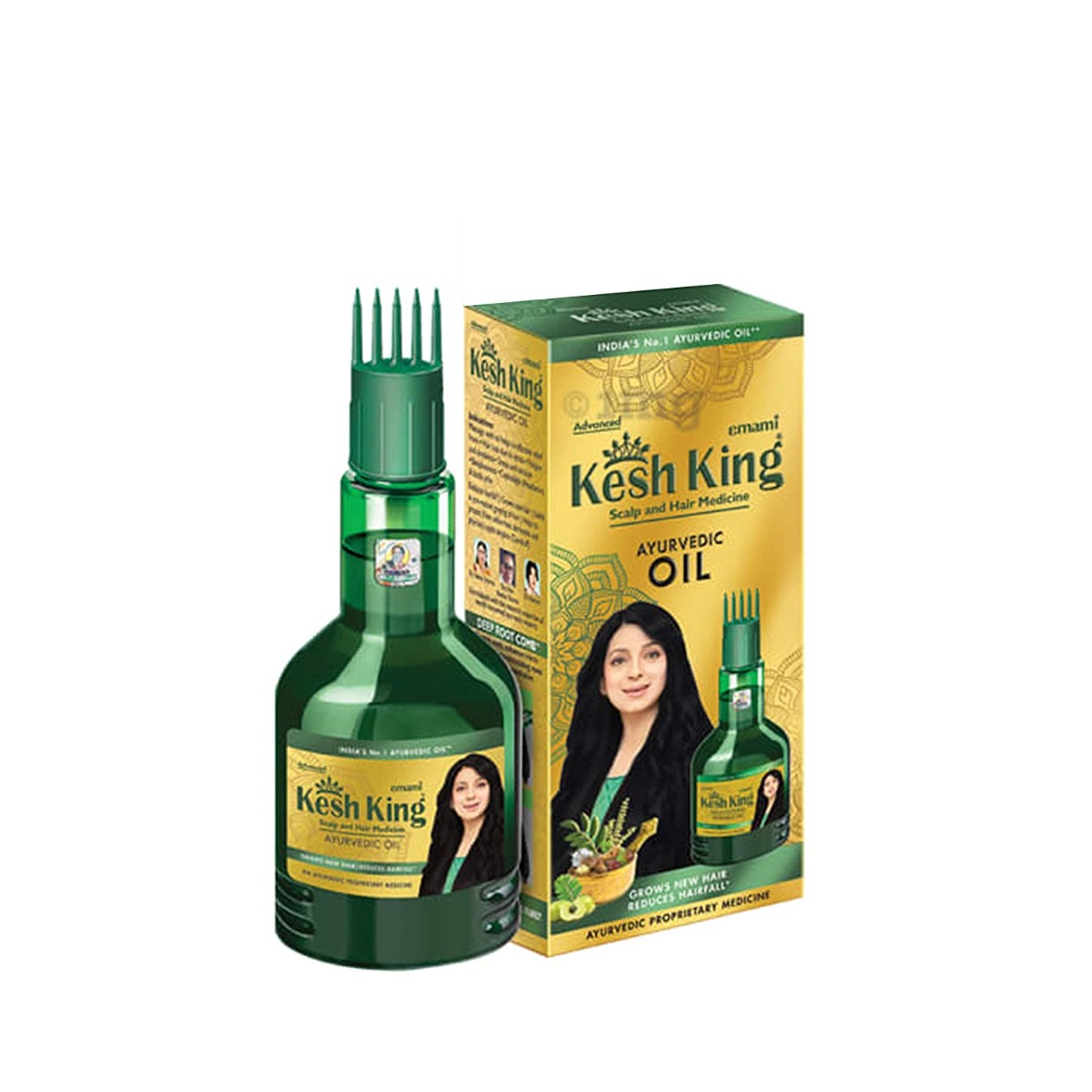 Kesh King Ayurvedic Scalp And Hair Medicine Oil 300 Ml Price Uses