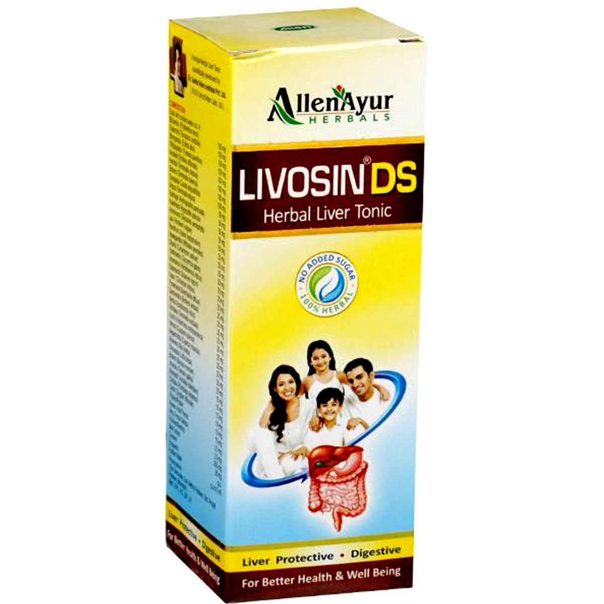 Livosin Ds Herbal Liver Tonic Ml Price Uses Side Effects