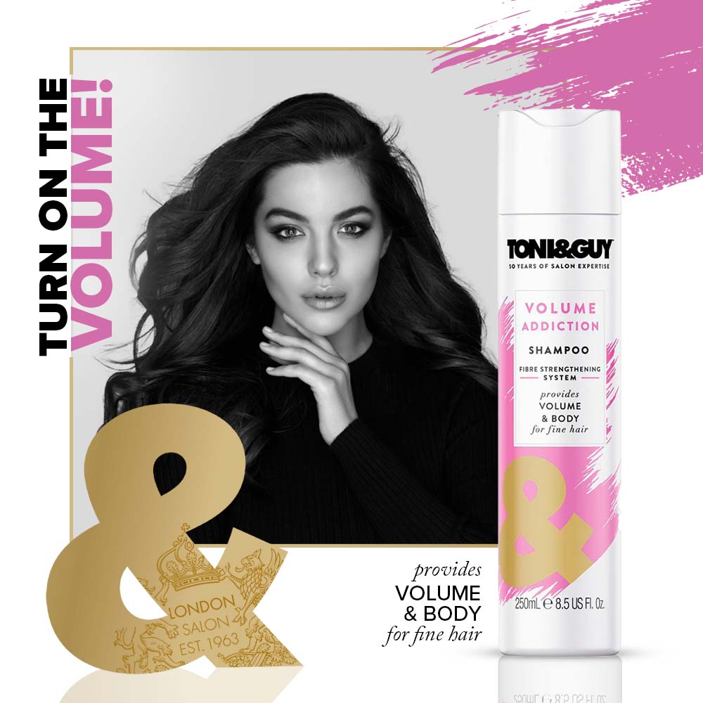 Toni&Guy Volume Addiction Shampoo, 250 ml Price, Uses, Side Effects