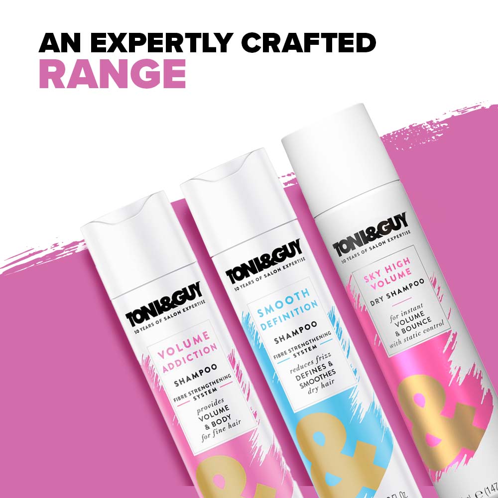 Toni&Guy Volume Addiction Shampoo, 250 ml Price, Uses, Side Effects