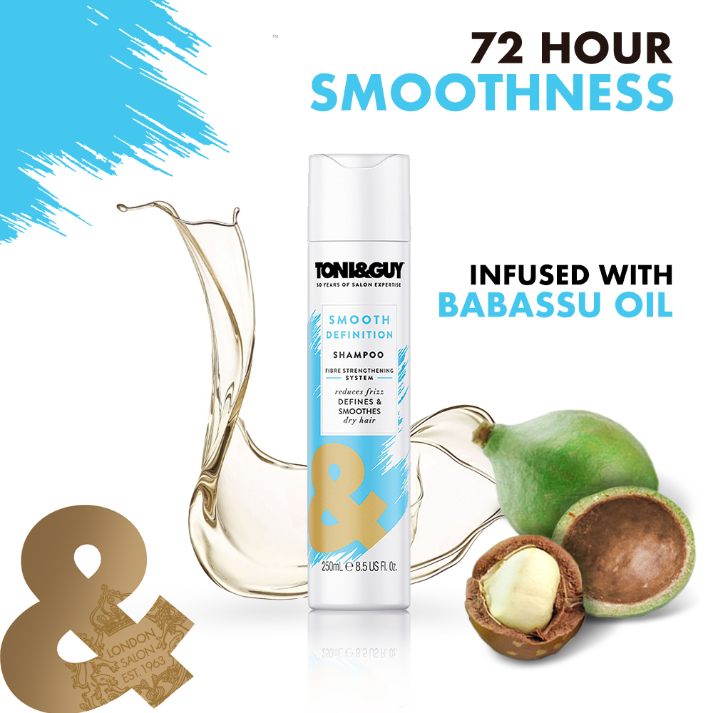 Toni&Guy Smooth Definition Shampoo, 250 ml Price, Uses, Side Effects