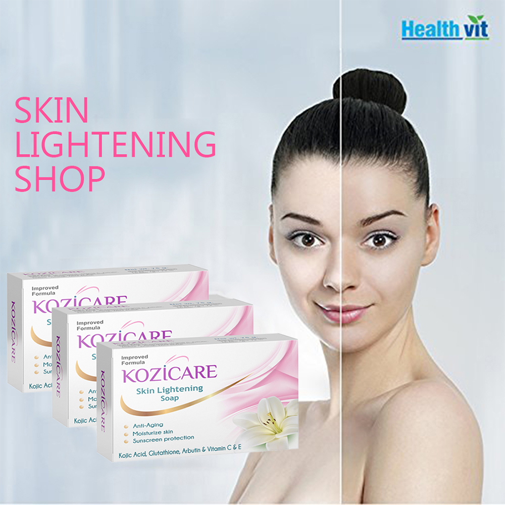 Kozicare Skin Lightening Kit 3 Soaps And 1 Cream Price Uses Side Effects Composition 6586