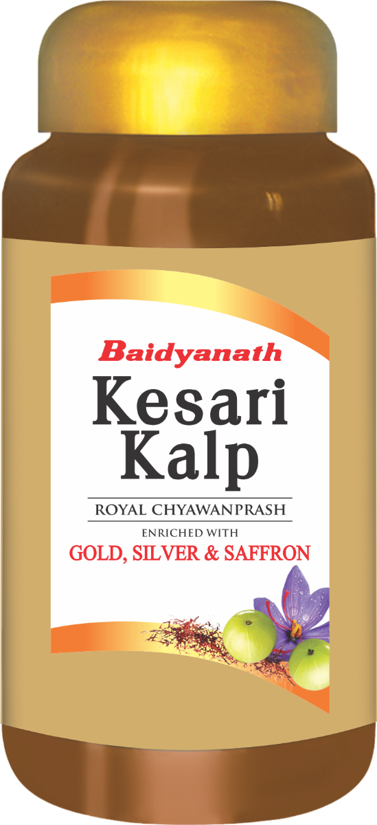 Baidyanath Kesari Kalp Royal Chyawanprash, 500 gm Price, Uses, Side ...