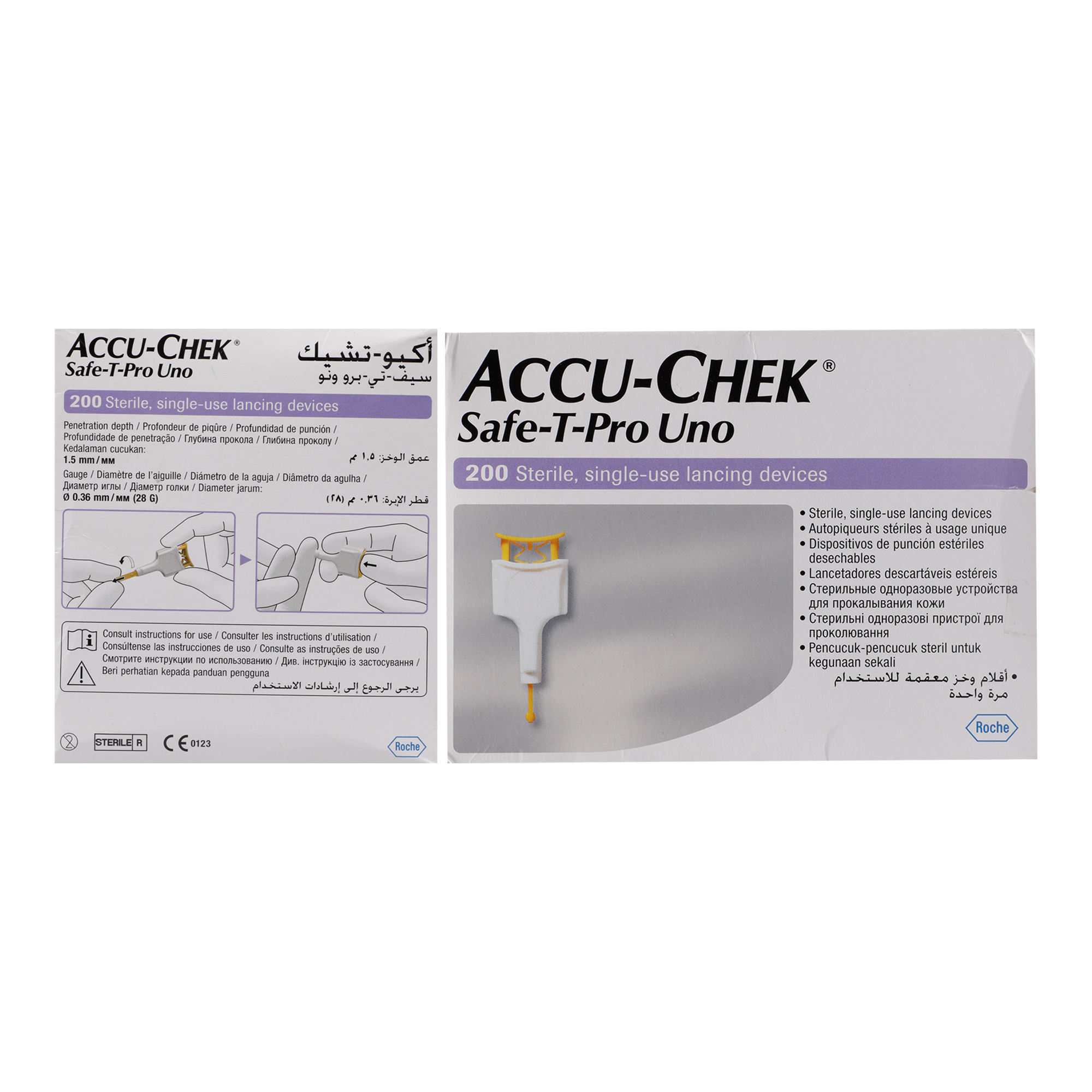 AccuChek SafeTPro Uno Lancets, 200 Count Price, Uses, Side Effects, Composition Apollo Pharmacy