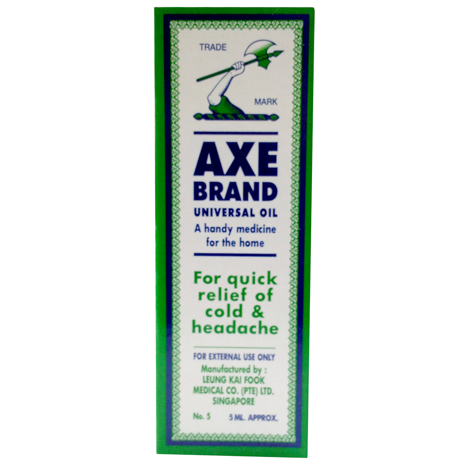 Axe Brand Universal Oil, 5 ml Price, Uses, Side Effects, Composition