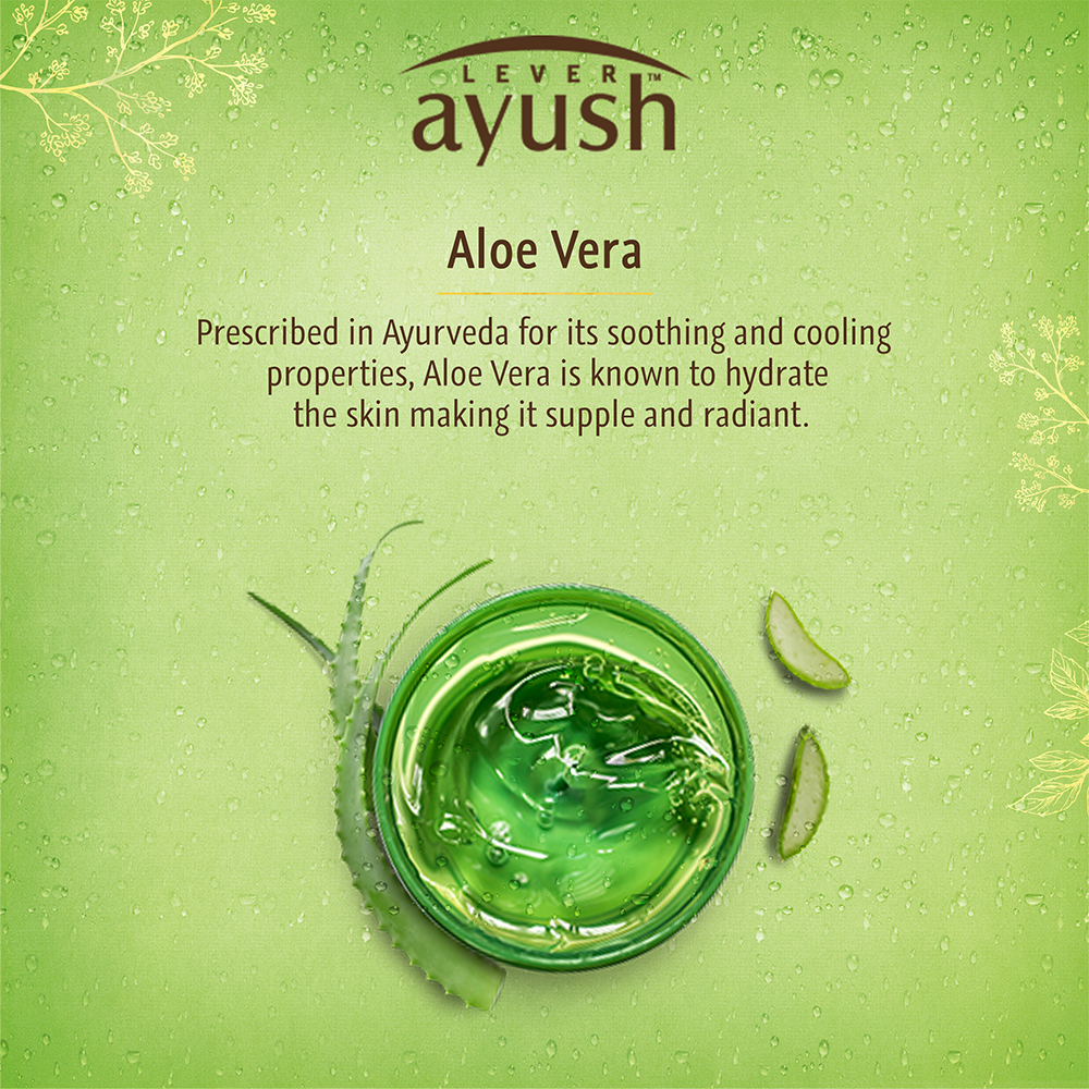 Lever Ayush Cool & Fresh Aloe Vera Soap, 100 gm Price, Uses, Side