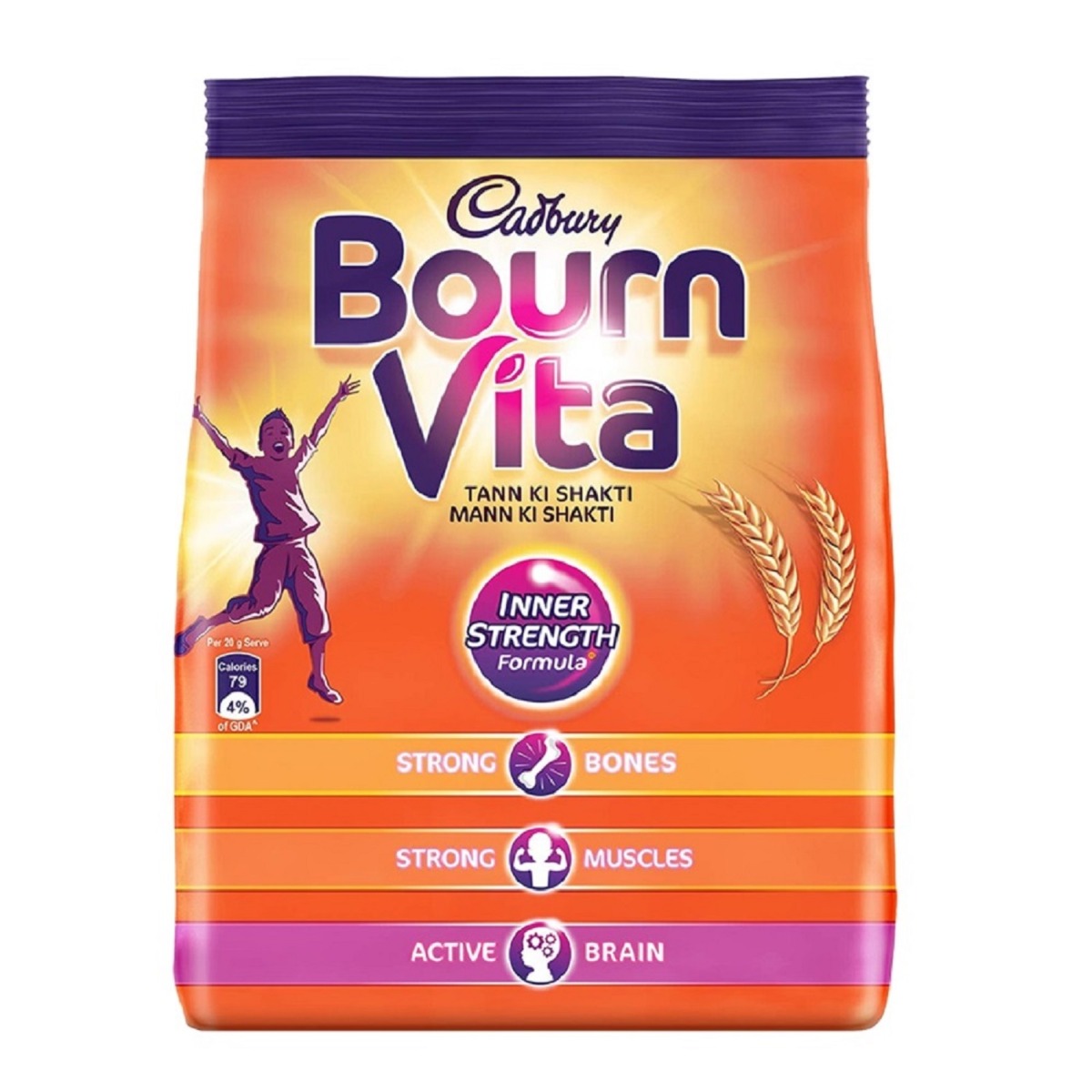 Cadbury Bournvita Nutrition Drink Powder, 500 gm Refill Pack Price, Uses, Side Effects
