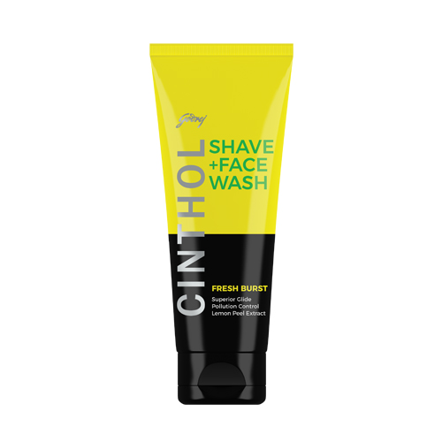 Cinthol Shave + Face Wash Fresh Burst 100 gm Price, Uses, Side Effects