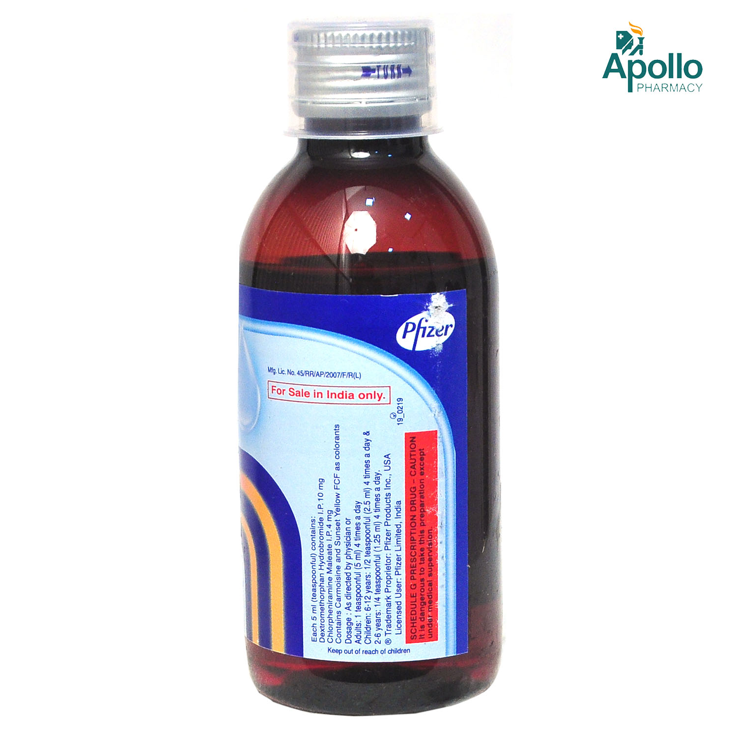 Corex DX Syrup 100 ml Price, Uses, Side Effects, Composition Apollo