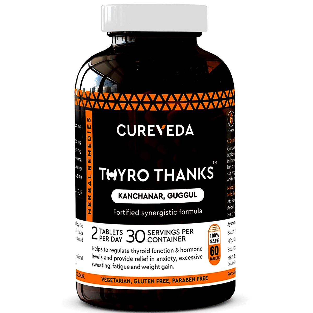 Cureveda Thyro Thanks, 60 Tablets Price, Uses, Side Effects