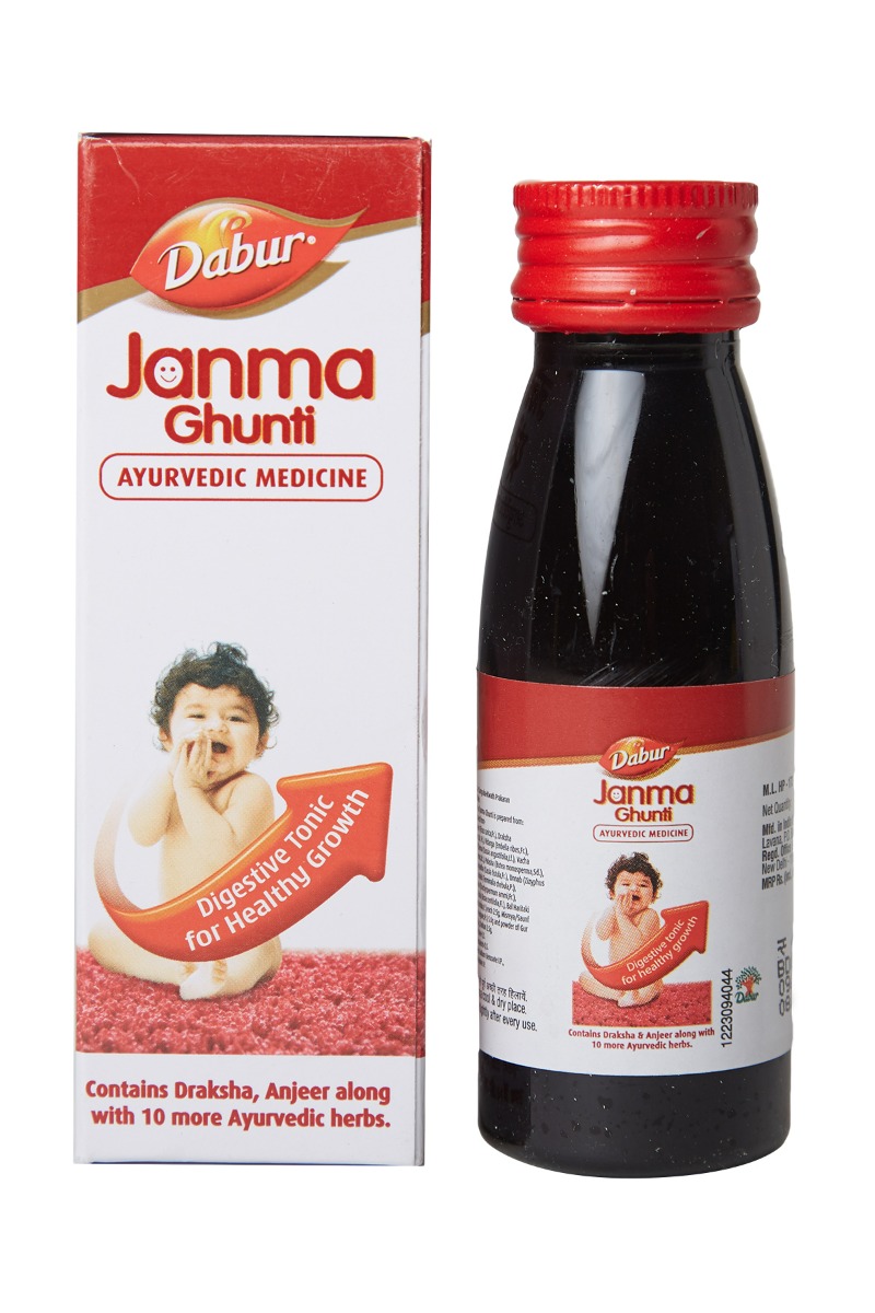 Dabur Janma Ghunti Honey, 60 ml Price, Uses, Side Effects, Composition