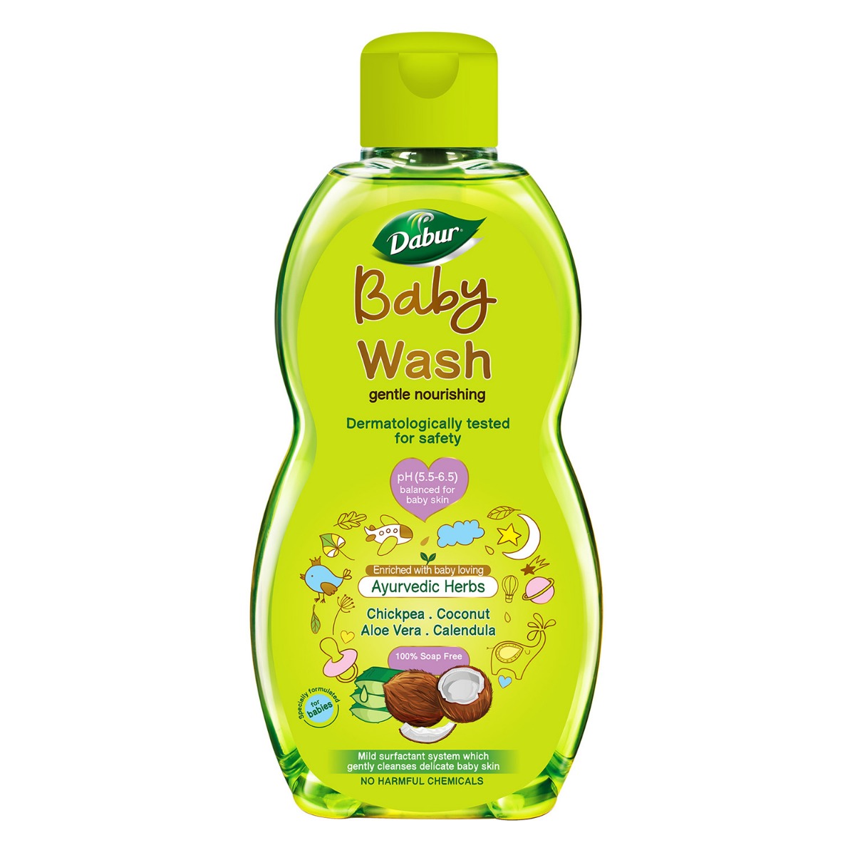 Dabur Gentle Nourishing Baby Wash, 200 ml Price, Uses, Side Effects, Composition Apollo Pharmacy