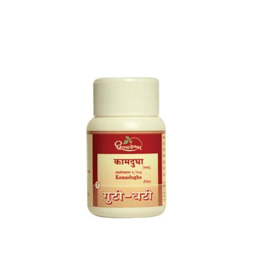 Dhootapapeshwar Kamadugha Plain Vati, 25 Tablets Price, Uses, Side 