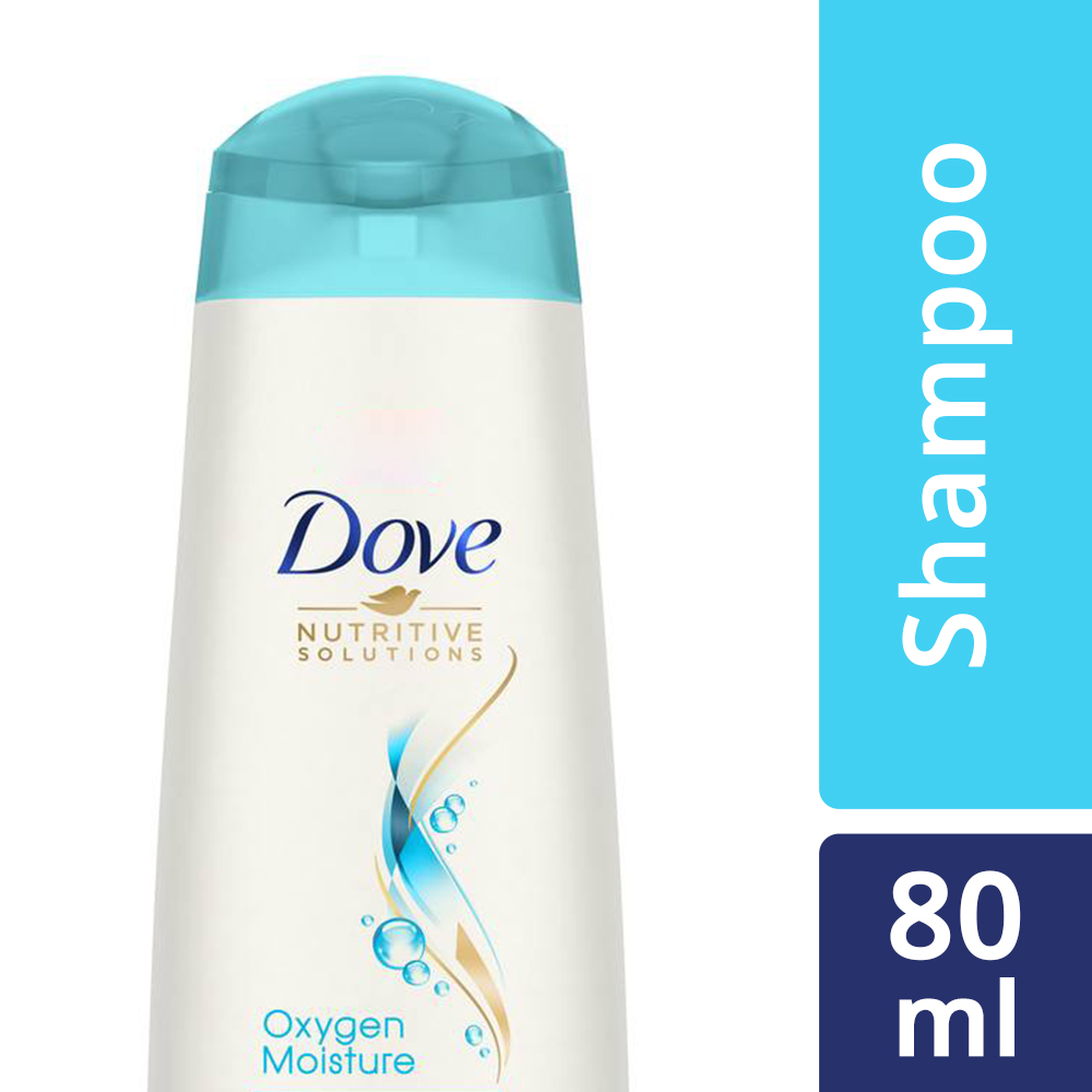 Dove Oxygen Moisture Shampoo, 80 ml Price, Uses, Side Effects
