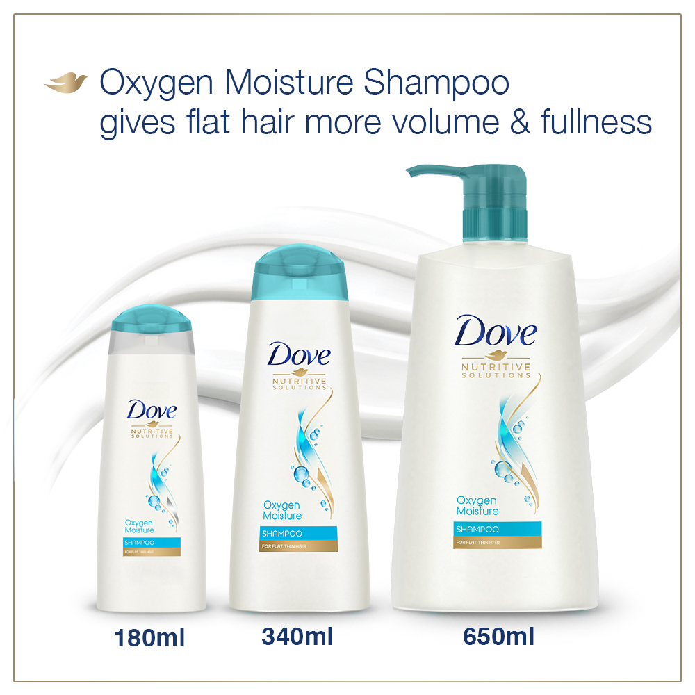Dove Oxygen Moisture Shampoo, 340 ml Price, Uses, Side Effects
