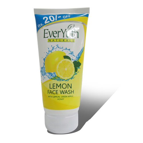 Everyuth Naturals Lemon Face Wash, 150 gm Price, Uses, Side Effects, Composition Apollo Pharmacy