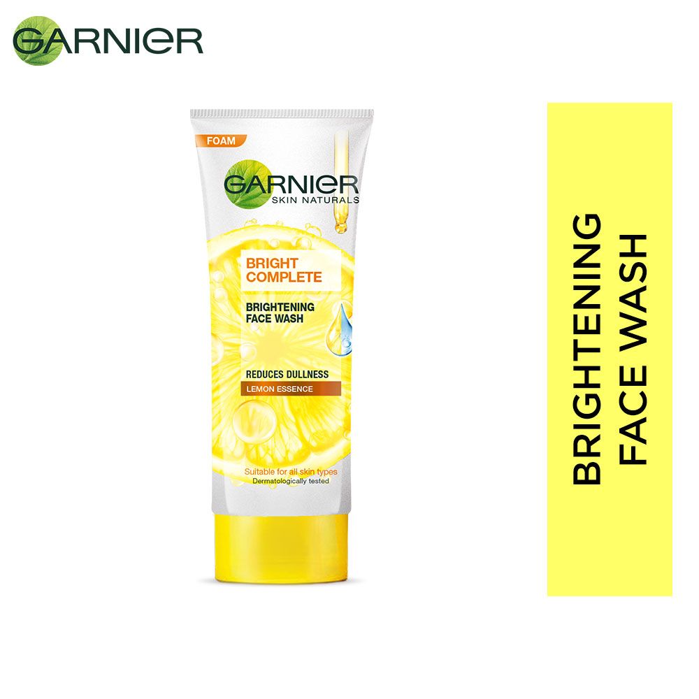 Garnier Skin Naturals Light Complete Facewash, 50g Price, Uses, Side