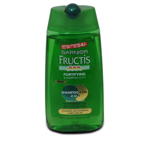 Garnier Fructis 2 in 1 Shampoo + Oil, 80 ml Price, Uses, Side Effects