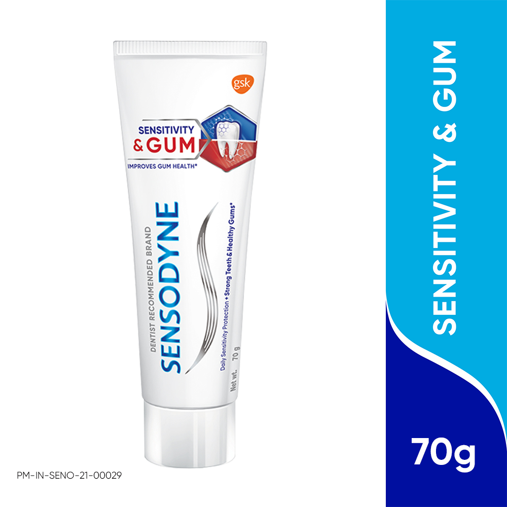 Sensodyne Sensitivity & Gum Toothpaste, 70 gm Price, Uses, Side Effects