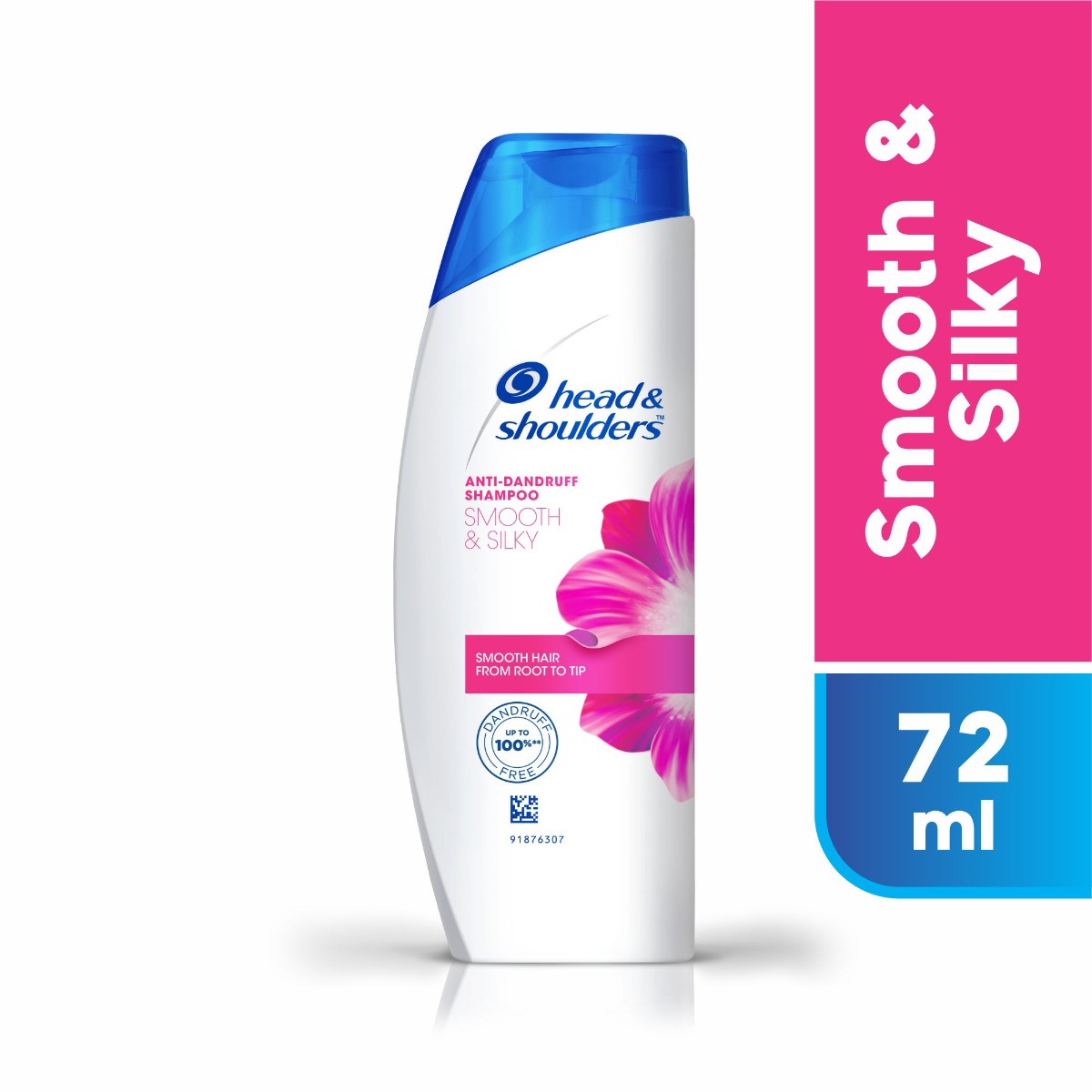 Head And Shoulders Anti Dandruff Smooth And Silky Shampoo 72ml Price Uses