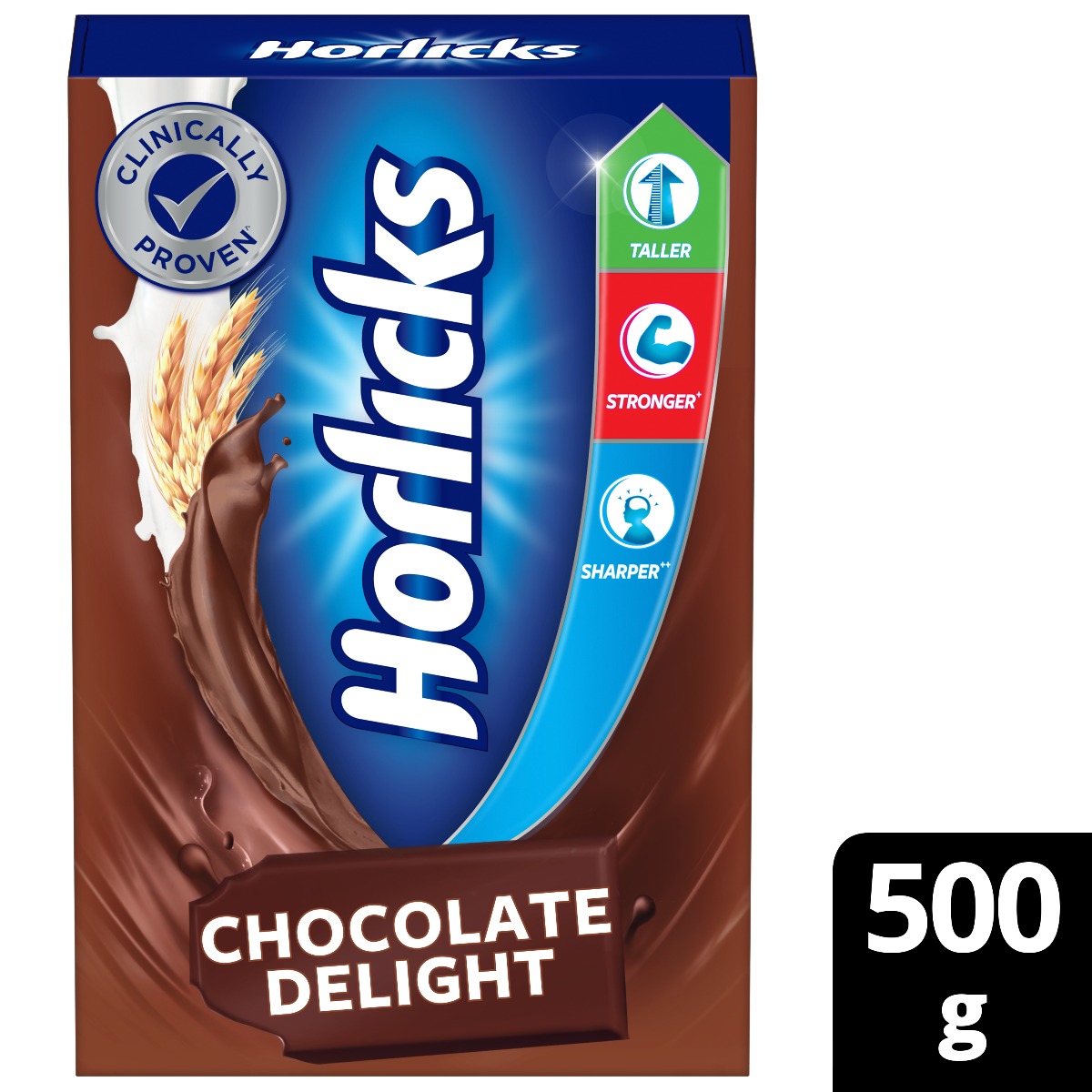 Horlicks Chocolate Delight Flavoured Health & Nutrition Drink, 1 kg Refill Pack Price, Uses