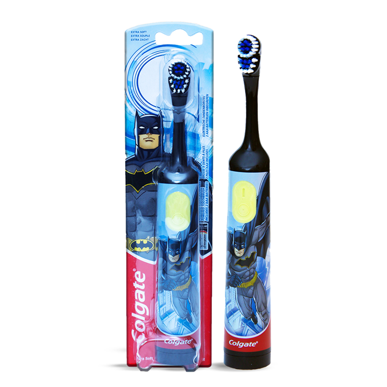 Colgate Kids Batman Battery Powered Toothbrush, 1 Count Price, Uses ...