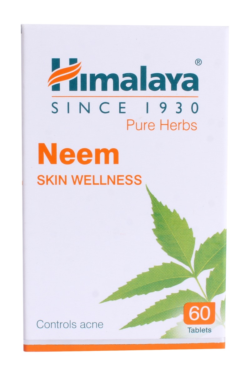Himalaya Neem Skin Wellness, 60 Capsules Price, Uses, Side Effects