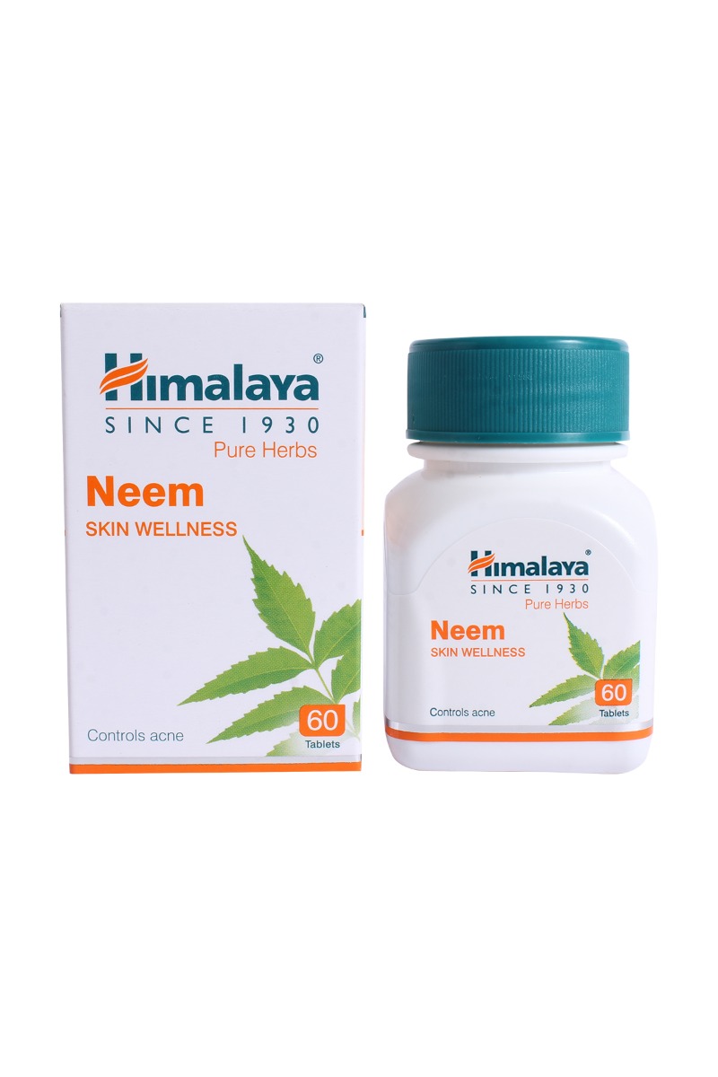 Himalaya Neem Skin Wellness, 60 Capsules Price, Uses, Side Effects