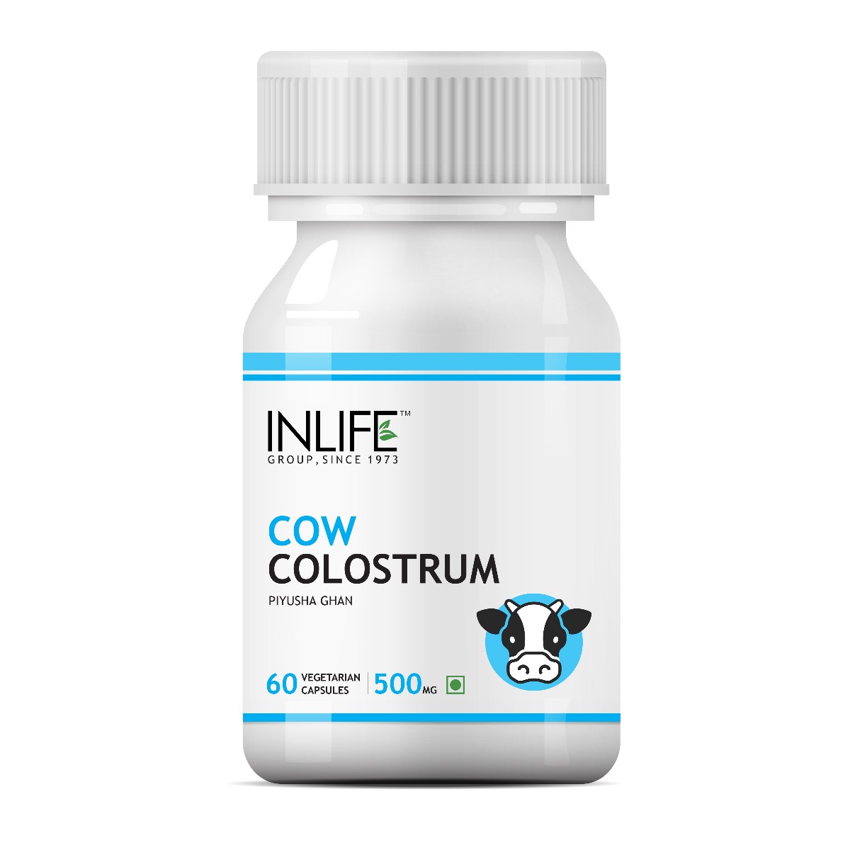 Inlife Cow Colostrum 500 Mg, 60 Capsules Price, Uses, Side Effects ...