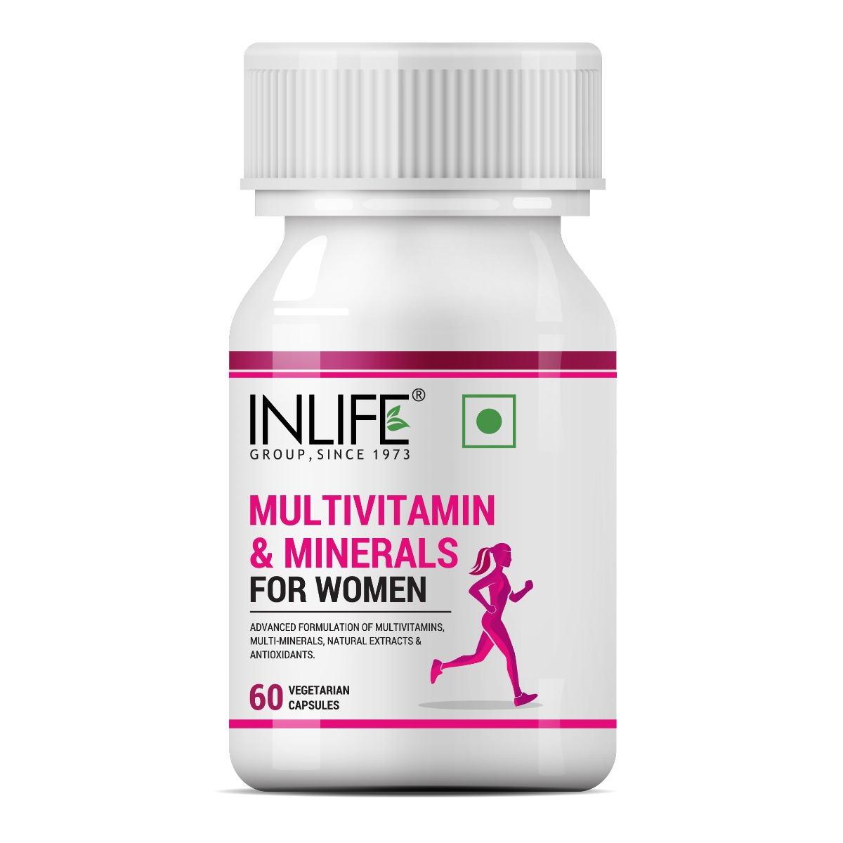 Inlife Multivitamin & Minerals For Women, 60 Capsules Price, Uses, Side