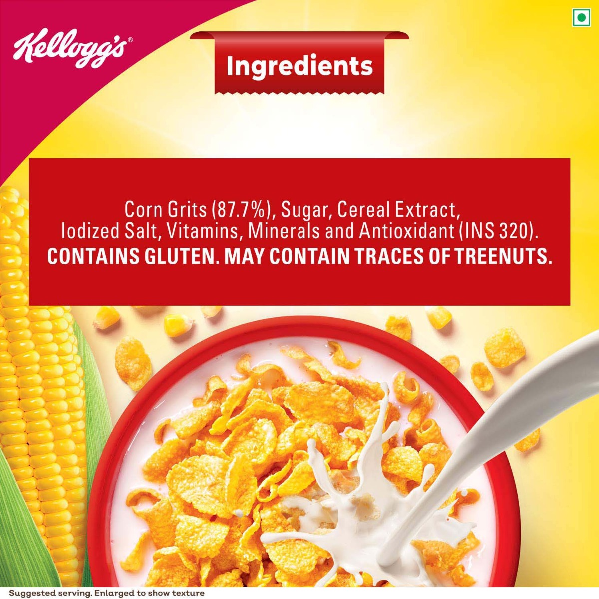 Kellogg's Corn Flakes, 250 gm Price, Uses, Side Effects, Composition