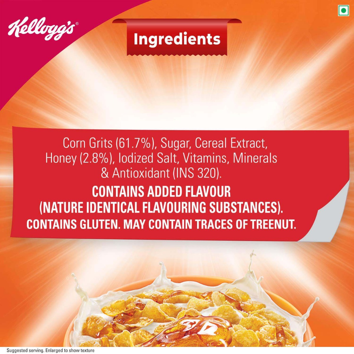 Kellogg's Honey Corn Flakes, 300 gm Price, Uses, Side Effects