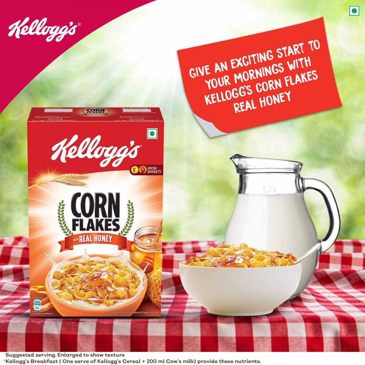 Kellogg's Honey Corn Flakes, 300 gm Price, Uses, Side Effects