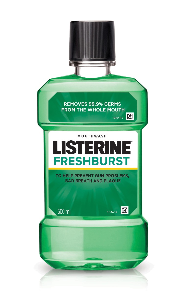 Listerine Freshburst Mouthwash, 500 ml Price, Uses, Side Effects