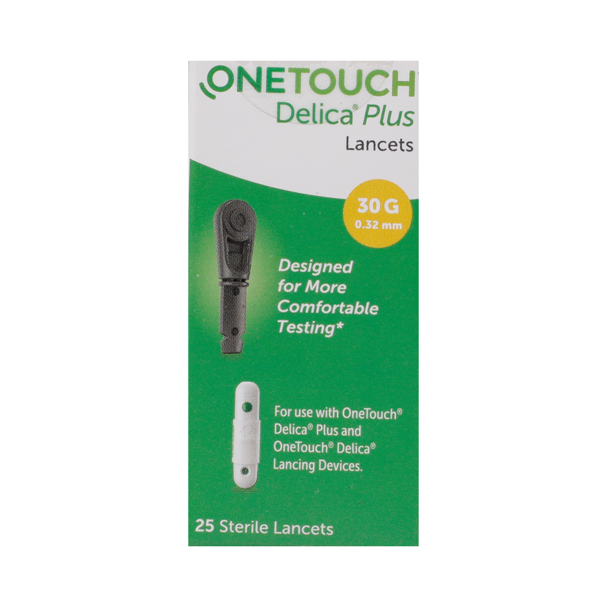 OneTouch Delica Plus Lancets, 25 Count Price, Uses, Side Effects ...