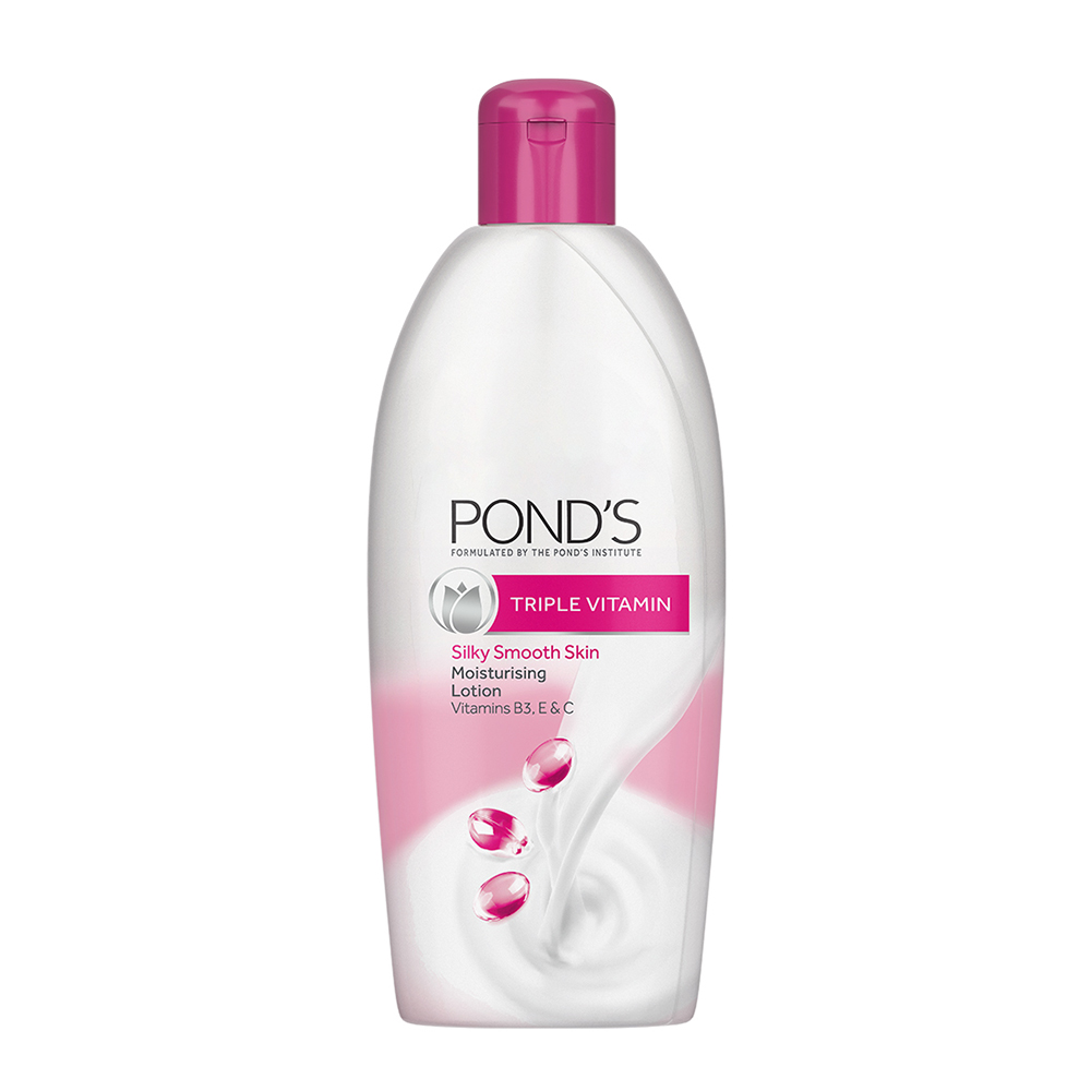 Ponds Triple Vitamin Moisturising Body Lotion 100 ml Price, Uses, Side