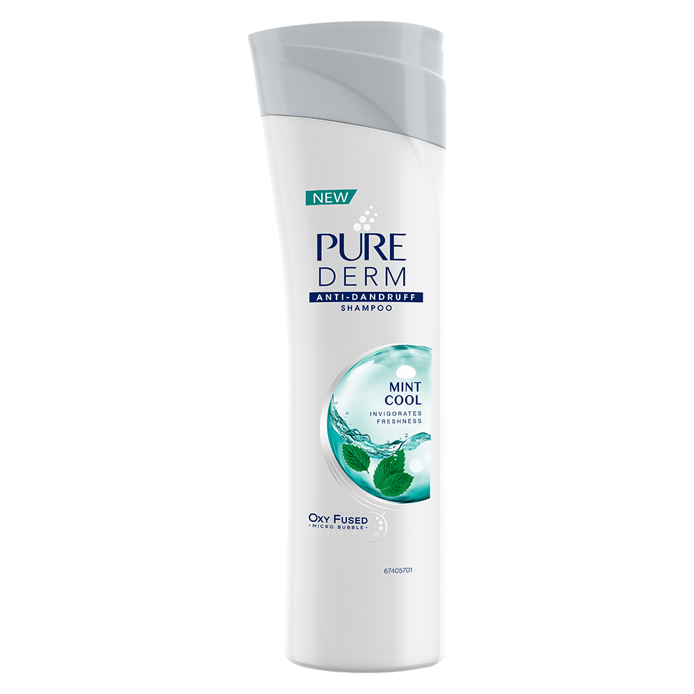 Pure Derm Mint Cool AntiDandruff Shampoo, 180 ml Price, Uses, Side