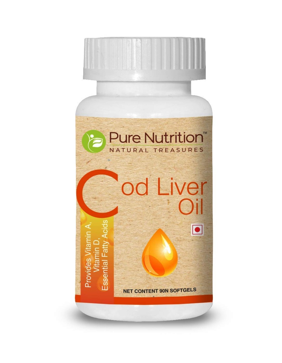 Pure Nutrition Cod Liver Oil, 90 Capsules Price, Uses, Side Effects, Composition Apollo Pharmacy