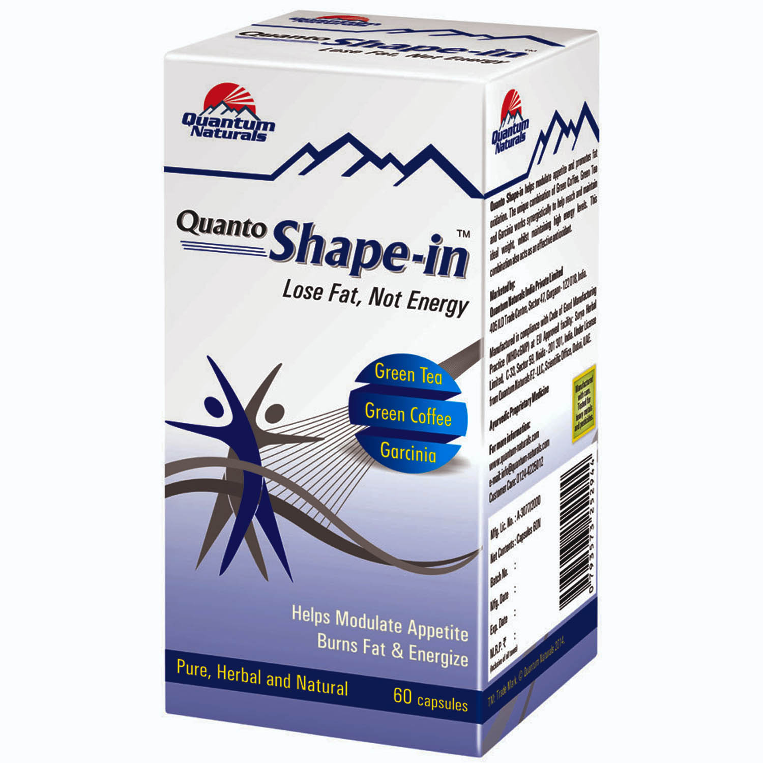 Quanto Shape-In Capsules, 60 Capsules Price, Uses, Side Effects ...