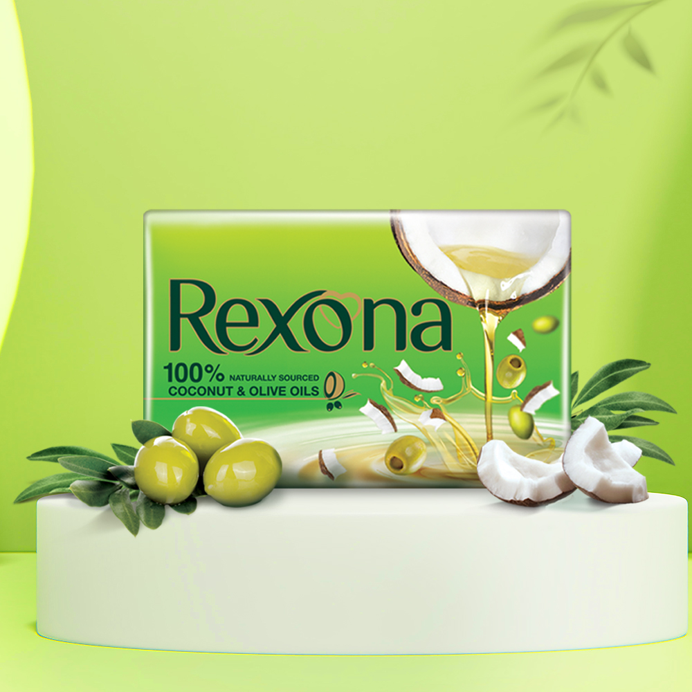 Rexona Coconut and Olive Oil Soap, 150 gm Price, Uses, Side Effects