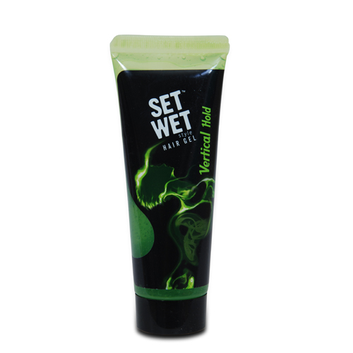 Set Wet Vertical Hold Hair Styling Gel 100 Ml Price Uses Side