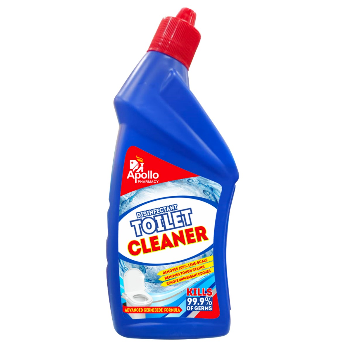 Apollo Pharmacy Disinfectant Toilet Cleaner, 400 ml Price, Uses, Side
