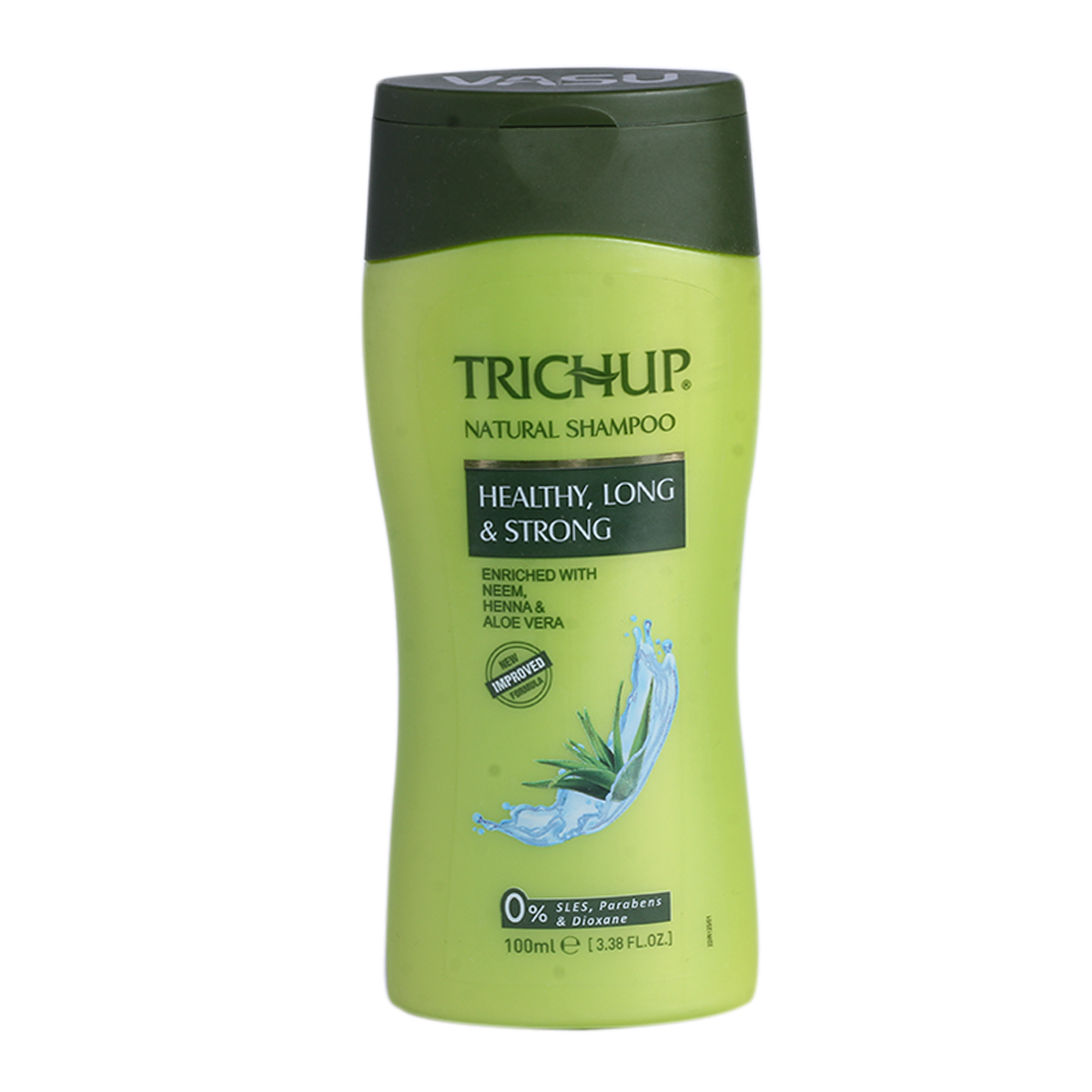 Trichup Healthy Long & Strong Herbal Shampoo, 100 ml Price, Uses, Side ...