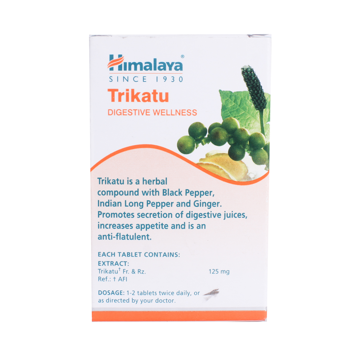 Himalaya Trikatu, 60 Capsules Price, Uses, Side Effects, Composition ...