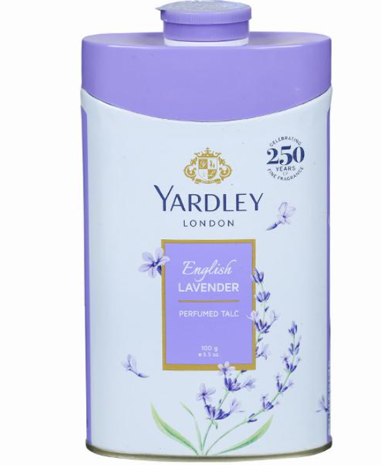 Yardley London English Lavender Perfumed Talc Powder 100 Gm Price